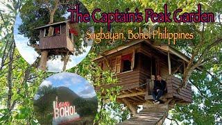 THE CAPTAIN’S PEAK GARDEN || SAGBAYAN, BOHOL PHILIPPINES