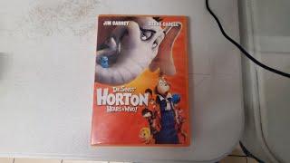 Opening To Dr. Seuss' Horton Hears A Who! 2008 DVD