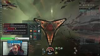 Highlight: How to make it out of Abyss with 10 Structure - Frank PVE - EVE Online