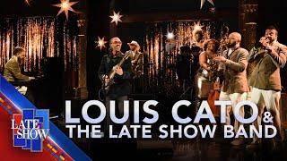 "This Time of Year" - Louis Cato & The Late Show Band (LIVE on The Late Show)