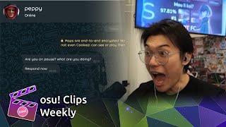 "BEST SKIN OF THE YEAR" | osu! Clips Weekly