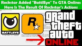 Rockstar FINALLY Adds BattlEye Anti-Cheat To GTA Online: Here Is The Result Of Rockstar's Actions..