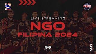 OBOY GARAGE LIVE : NGO FILIPINA SUPER FEST 2024! | DAY 2 | PART 1!