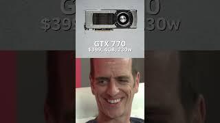 GTX 700 series GPUs in a nutshell. #gtx750 #gtx750ti #gtx760 #gtx770 #gtx780ti #geforcegtx #nvidia