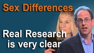 Sex Differences - the Real Research is Very Clear