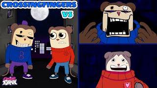 FNF: CROSSINGFINGERS V5 // Dachtyla Stravromena VI // TwiddleFinger Mod █ Friday Night Funkin' █