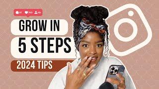 Master Instagram in 5 steps | New tips for 2024!