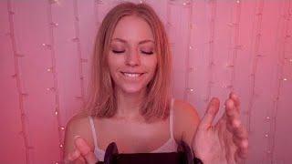 ASMR Dry Ear Massage And Two Long Ear Cuppings (SUPER TINGLY)