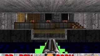 doom 2 level 2 with all secrets HD