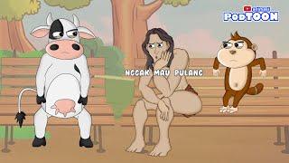 TARZAN PENGEN KE KOTA - Animasi Podtoon