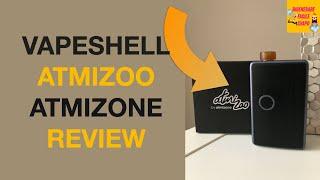 VAPESHELL ATMIZOO BY Atmizone Easy Regeneration Review Billet box