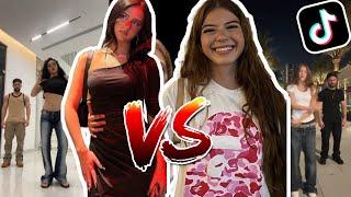 ZAHIDE VS CHIARA️TIKTOK DANCE BATTLE!!