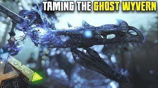 TAMING THE GHOST WYVERN | JURASSIC ARK | ARK SURVIVAL EVOLVED [EP70]