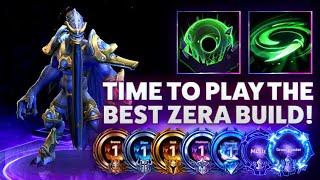 Zeratul VP - TIME TO PLAY THE BEST ZERA BUILD! - Hardstuck Bronze 5 Adventures 2022