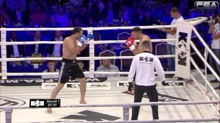 -85kg KOK WORLD SERIES 2014 Daniel Alexandru (Romania) vs Mubaris Kurbanov (Ukraine)