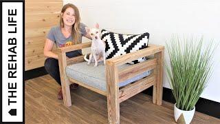 The $30 Patio Chair - Easy DIY Project!