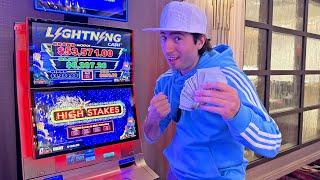 Watch What $5000 Can Do On Lightning Cash Slots!