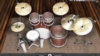 MT POWER DRUM KIT--COMO INSTALAR