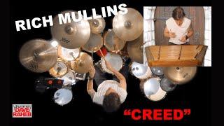 RICH MULLINS - "CREED" - Drums, Percussion, Dulcimer Cover, My Tribute to RICH by DRUMMER DAVE RAHEB