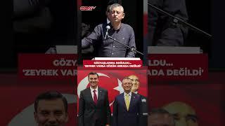 Özel, Ferdi Zeyrek'in cenaze töreninde: O varsa gözüm arkada kalmıyordu ne yapacağız bilmiyorum