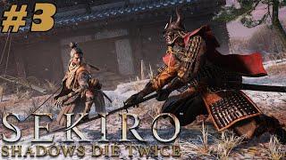 ЧТО ТАК СЛОЖНО? - Sekiro: Shadows Die Twice #3 на русском языке