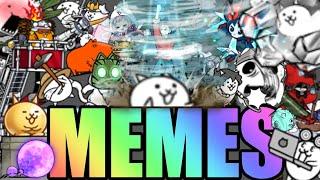 The Battle Cats Meme Compilation #2