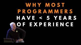 Is programming a young person's game? -  Uncle Bob