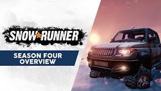 SnowRunner Season 4: New Frontiers - Overview Video | PS4