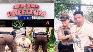 Cubano que apuñaló a otro en una cafetería de Miami regresa a la escena y es capturado