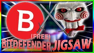 BitDefender Free Antivirus VS Jigsaw Ransomware! | Antivirus Test