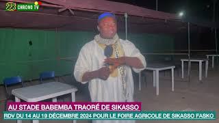 Foire Agricole de Sikasso FASKO 2024