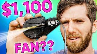 This Bizarre Fan Cost $1100?! - Piezoelectric Fan