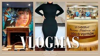 VLOGMAS 2: Louis Vuitton Chocolaterie, Mezcal Tasting & More