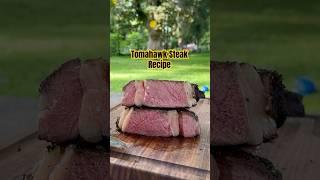 Tomahawk Steak! #Steak #Ribeye #TomahawkSteak #Grilling #Recipes #HomeCooking #Beef #SteamHouse
