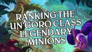 Ranking the Un'Goro Class Legendary Minions - Hearthstone