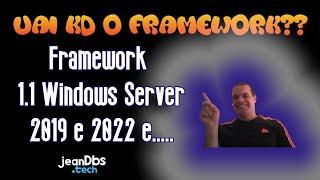 Instalar o .NET Framework 1.1 no Windows Server