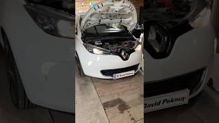 Рено Зое ВІДРЕГУЛЮВАВ ФАРИ! #zoe #renault