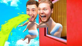 BABY @Brox vs BABY KASPAR! (Vater Simulator)