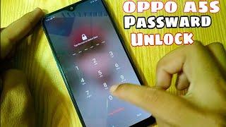 How to Remove password oppo a5s hard reset without pc 100% Working