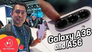 Samsung Galaxy A56 and Galaxy A36 | First impressions