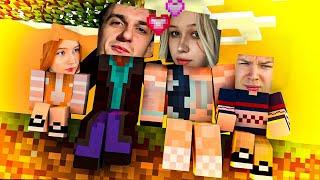 ЭВЕЛОН и МОРФИ ЛАМПОВО ИГРАЮТ в МАЙНКРАФТ ft. Шадоукек, Строго, Гаечка / Evelone Minecraft