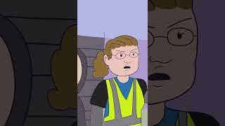 Gail Lewis Walmart tackle video #animation #cartoon #gaillewis #animated