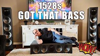 Arendal Sound 1528 Tower 8 17Hz In-Room Bass Extension?!?