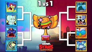 Who is The Best Spongebob or Godzilla Brawler? | Season 30 | Brawl Stars Tournament