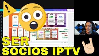 SESIÓN DE NEGOCIOS  BENEFICIOS [ IPTV ] tv Digital   - Socios 