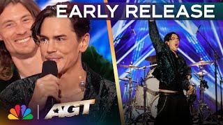 Early Release: Tom Sandoval And The Most Extras Performs "Take On Me" by A-ha | AGT 2025