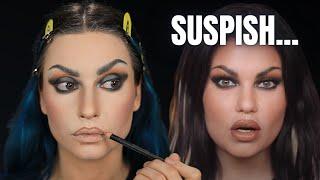 I TRIED TURNING MYSELF INTO BAILEY SARIAN | MAKEUP TRANSFORMATION | CREATIVE CLICHE