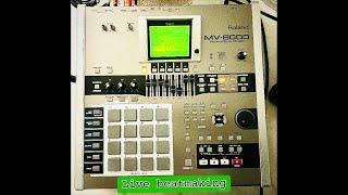 MV-8000 live beatmaking