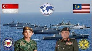 Singapore VS Malaysia Military Power Comparison 2017