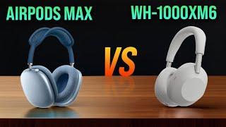 AirPods Max or Sony XM6? Best Noise Cancelling Headphones in 2025!